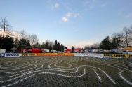 Rallye Český Krumlov: Čtvrteční odpoledne na Výstavišti v Českých Budějovicích